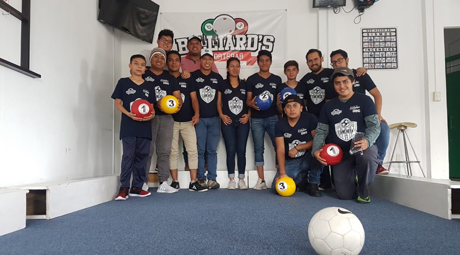 Regresa el snookball a Oaxaca