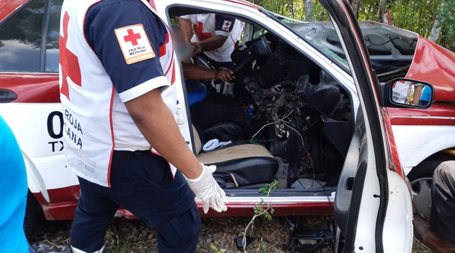 Tres muertos deja accidente en Tehuantepec