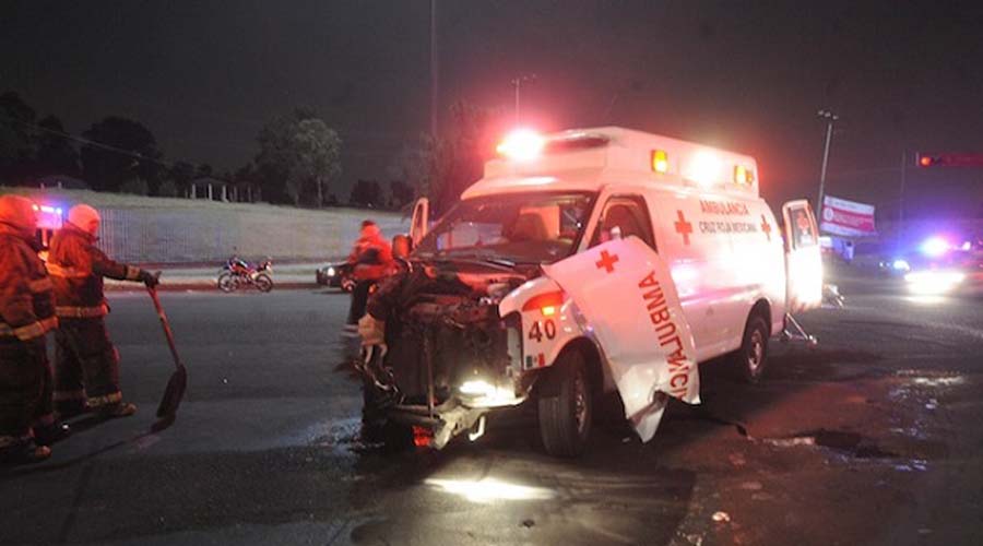 Aumentan los accidentes de ambulancias en México | El Imparcial de Oaxaca