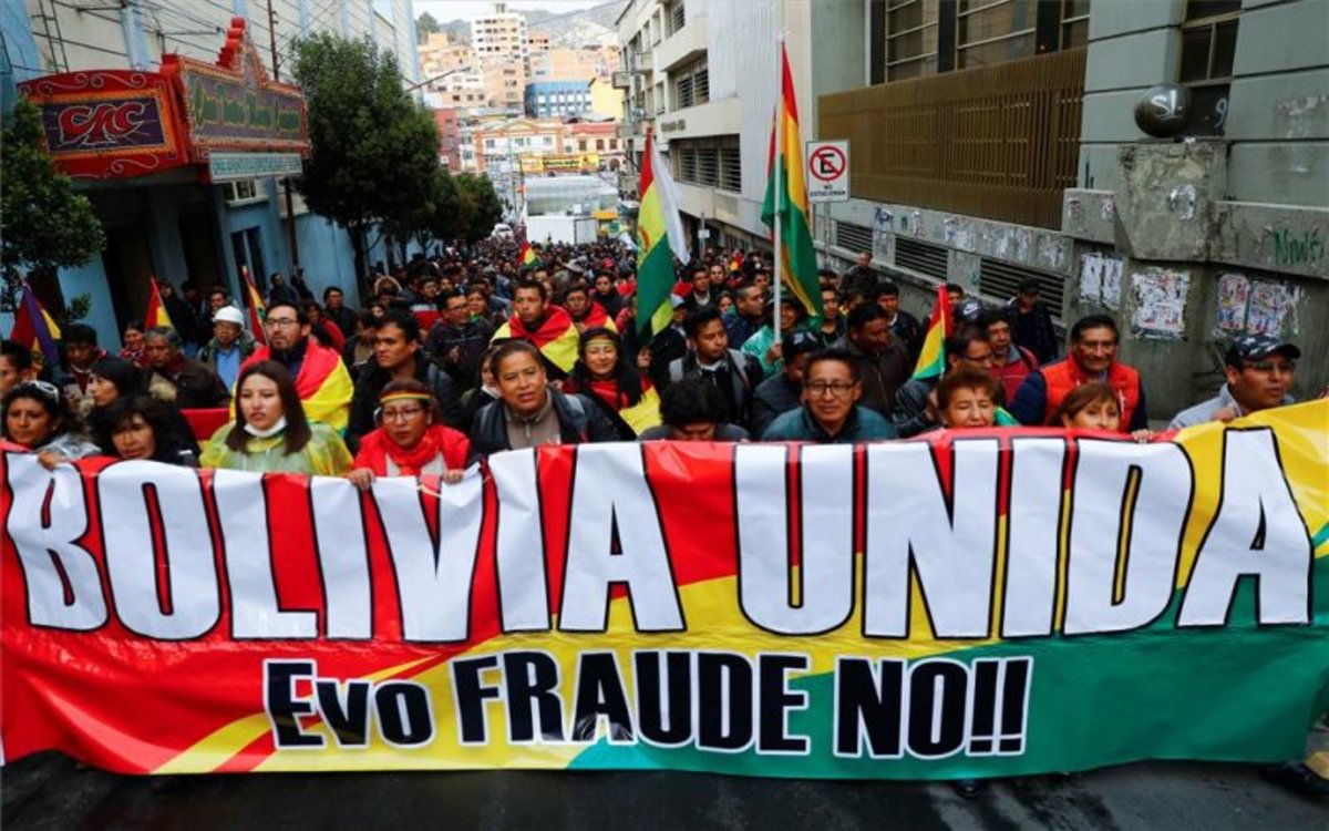 Convoca Evo Morales a nuevas elecciones en Bolivia | El Imparcial de Oaxaca