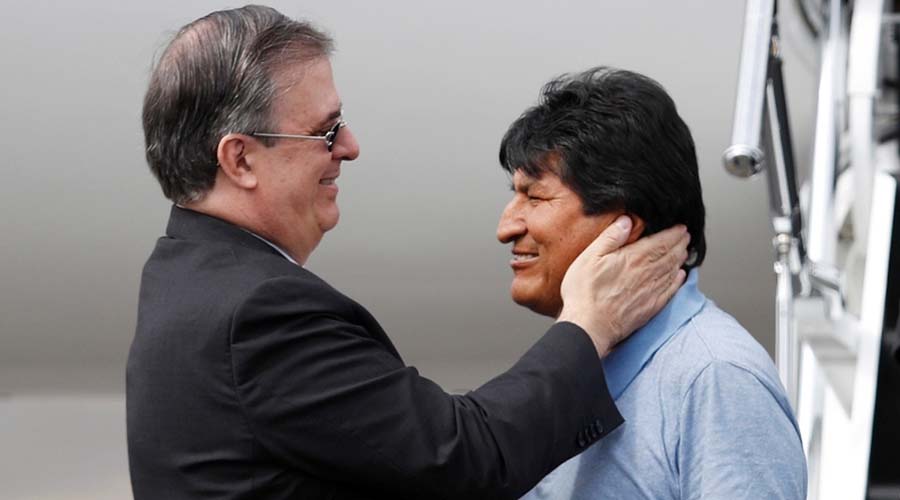 “Coperacha” para mantener a Evo Morales en México, parece ser una realidad | El Imparcial de Oaxaca