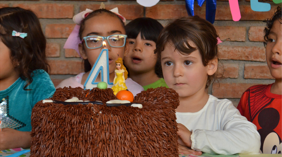 ¡Aisha Valentina cumplió 3 años!