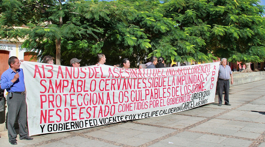 “Peimbert utilizó víctimas con fines políticos” | El Imparcial de Oaxaca