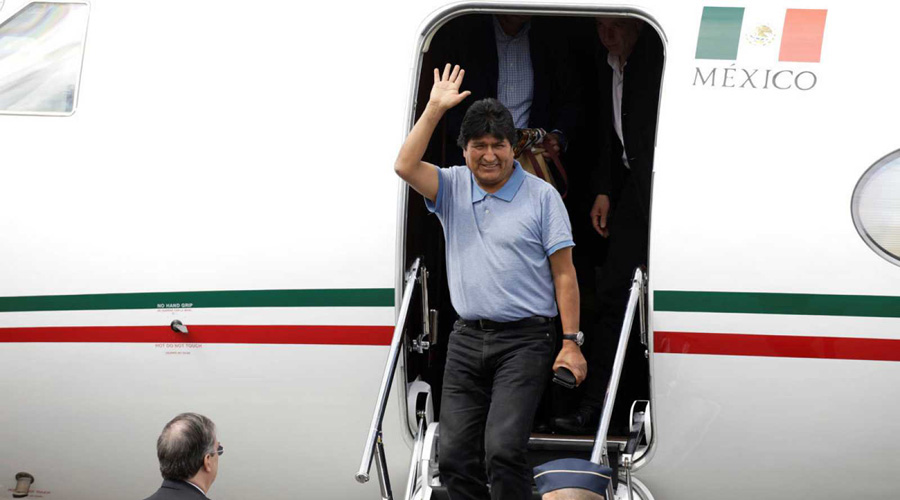 Entre polémicas, México recibe a Evo Morales en asilo político | El Imparcial de Oaxaca