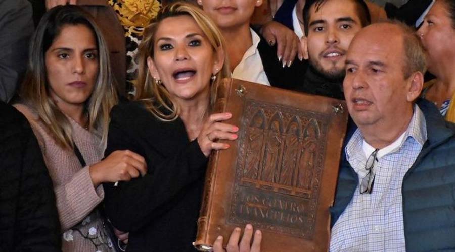 Gobierno de México no reconoce a Jeanine Áñez como presidenta de Bolivia | El Imparcial de Oaxaca