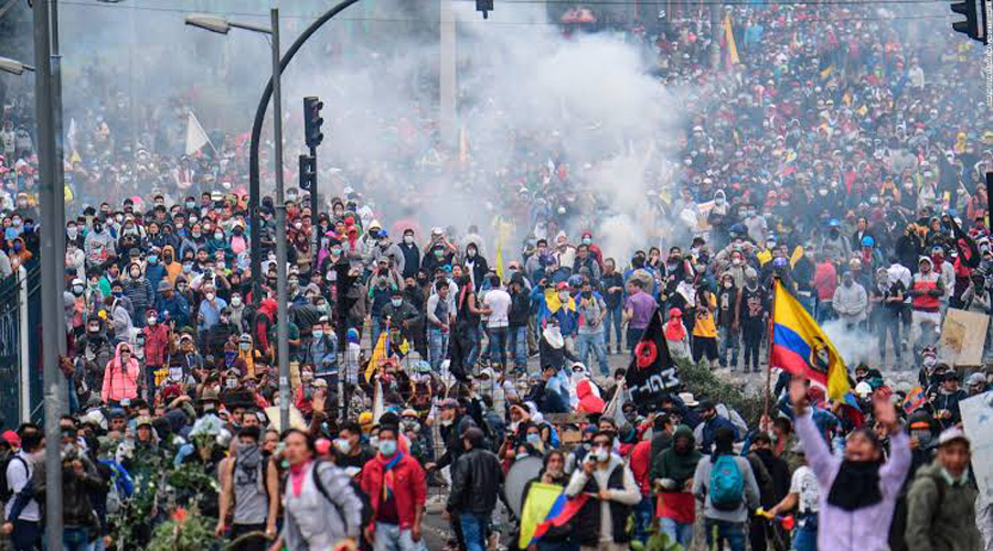 Manifestaciones en todo el mundo marcaron el mes de octubre | El Imparcial de Oaxaca