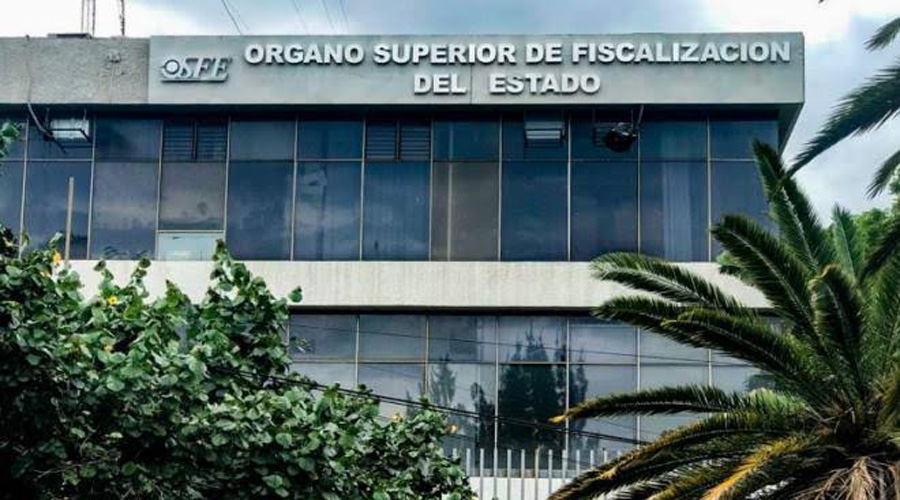 Realiza Órgano de Fiscalización de Oaxaca, observaciones por 326 mdp