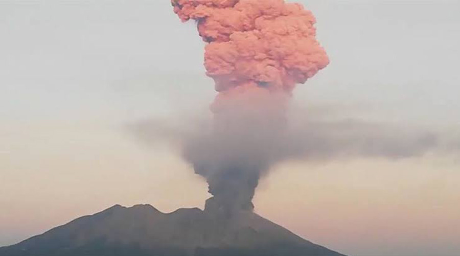 Video: volcán Sakurajima hace erupción luego de tres años inactivo | El Imparcial de Oaxaca