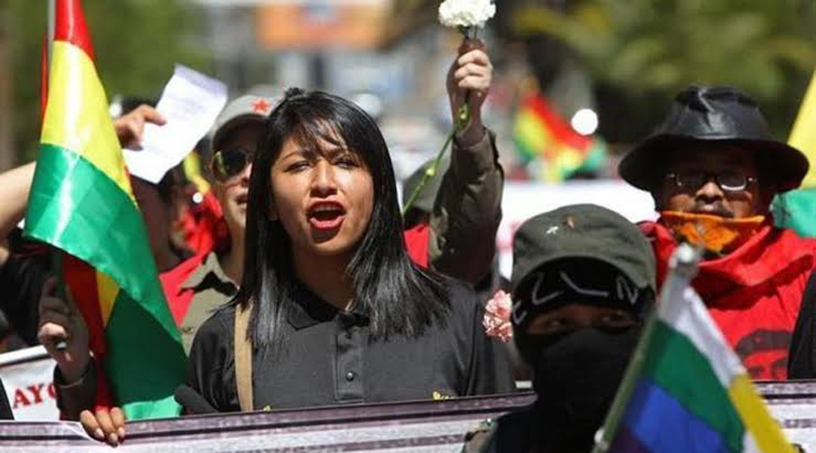 Gobierno interino de Bolivia autoriza que hija de Evo se asile en México | El Imparcial de Oaxaca