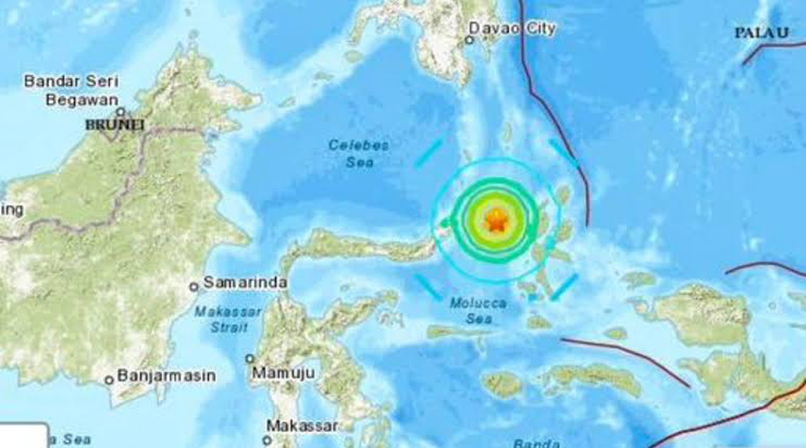 Activan alerta de tsunami tras terremoto de 7.1 en Indonesia | El Imparcial de Oaxaca