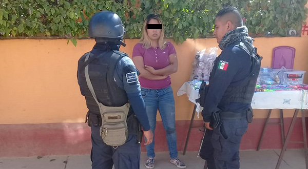 Joven mujer andaba  ‘hasta las chanclas’ | El Imparcial de Oaxaca