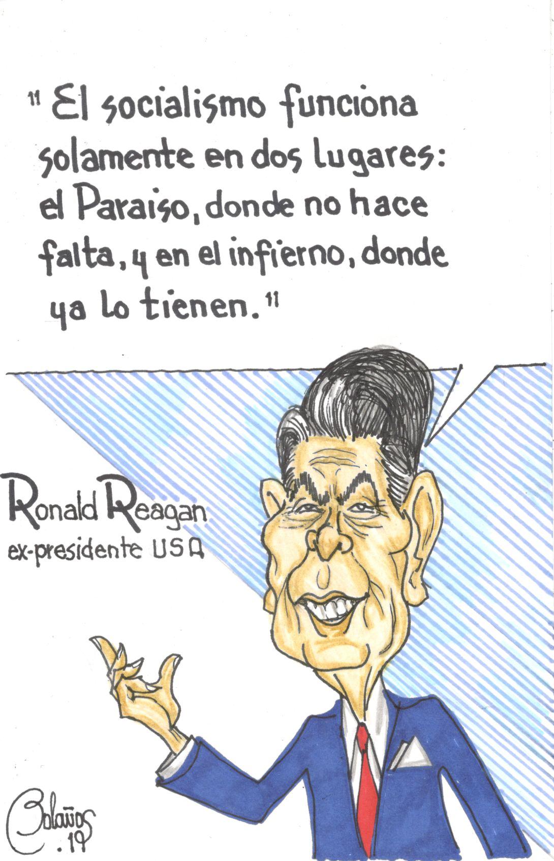 Ronald Reagan | El Imparcial de Oaxaca