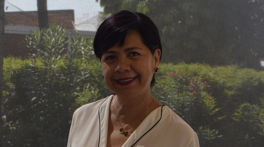 Rosa Lidia celebra en familia