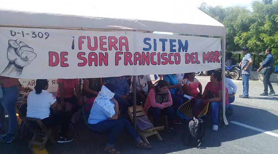 Sección 22 apoya a pescadores pero rechaza módulo del SITEM | El Imparcial de Oaxaca