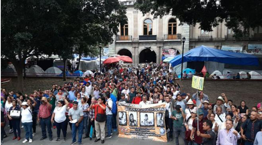 Se analizan 3 mil 215 incidencias administrativas con Sección 22: IEEPO | El Imparcial de Oaxaca