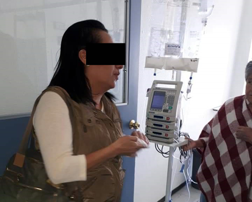 Detienen a mujer robando en el hospital del ISSSTE | El Imparcial de Oaxaca