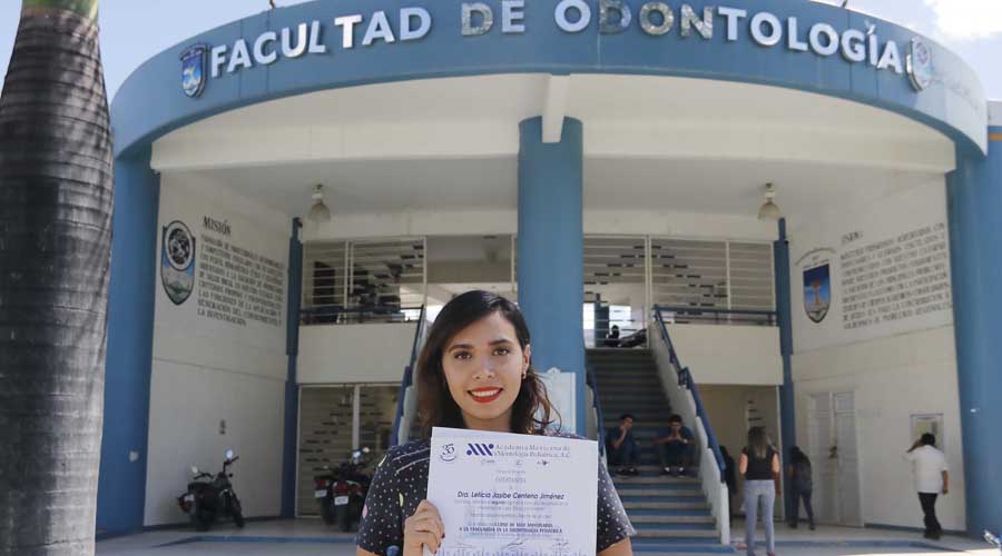Leticia Centeno Jiménez, estudiante de la UABJO gana en concurso nacional de la AMOP | El Imparcial de Oaxaca