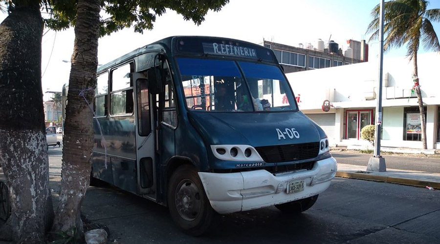 Amagan urbaneros de Salina Cruz con aumento de pasaje | El Imparcial de Oaxaca