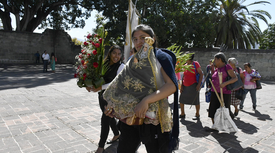 Festejan a la “patrona” de Oaxaca