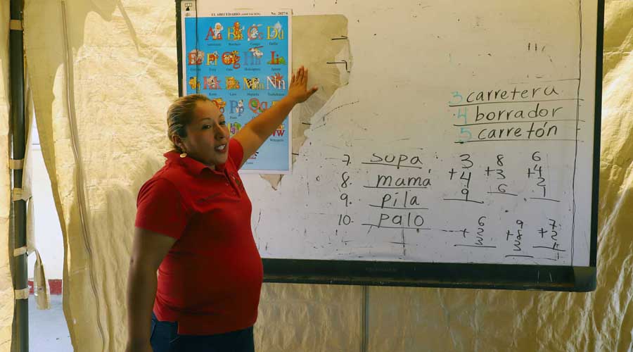 Evaluación educativa, hoyo negro en Oaxaca
