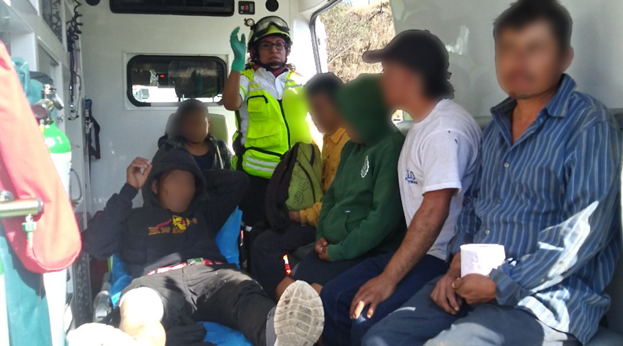 Retorno de jornaleros de Oaxaca se interrumpe por tragedia en Huitzo