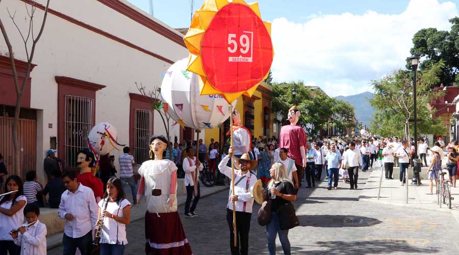 Cumple 13 años Sección 59 | El Imparcial de Oaxaca