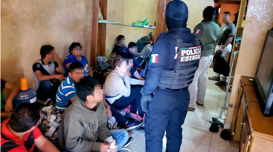 Localizan casa de seguridad con al menos 21 migrantes en Tamaulipas | El Imparcial de Oaxaca