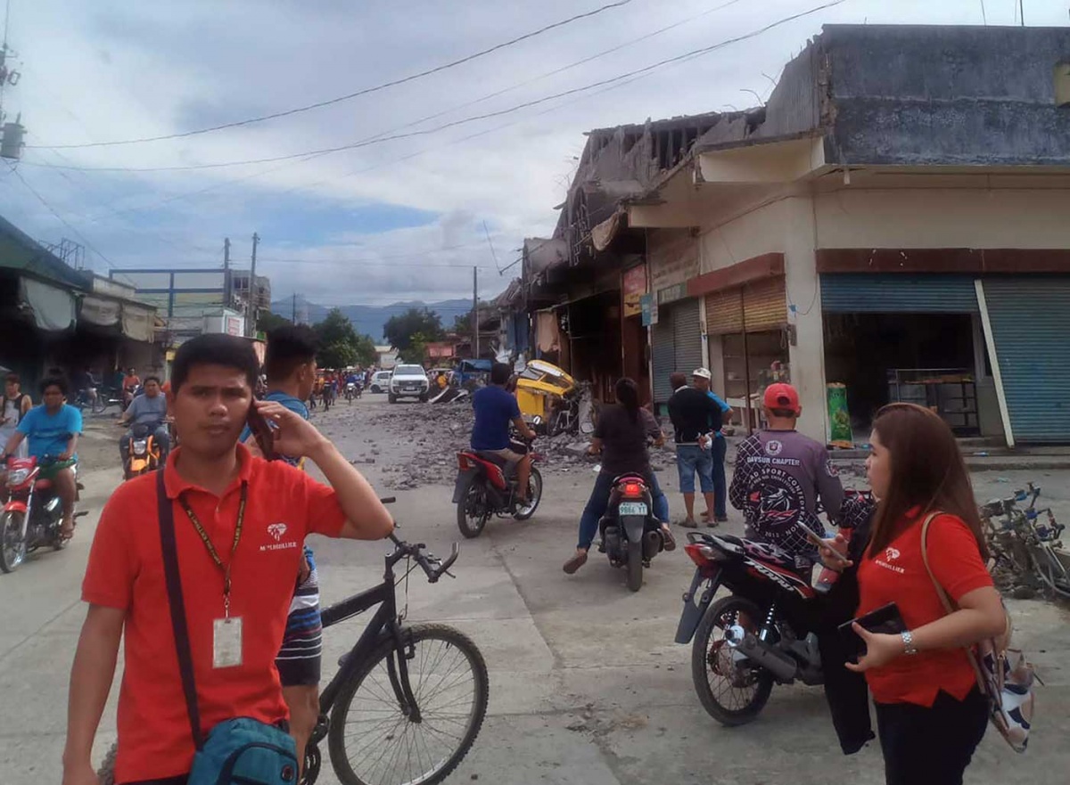 Sismo de 6.8 en Filipinas deja al menos un muerto | El Imparcial de Oaxaca