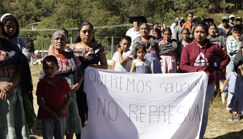 Juquila y Yaitepec: Una lucha sin ganador | El Imparcial de Oaxaca