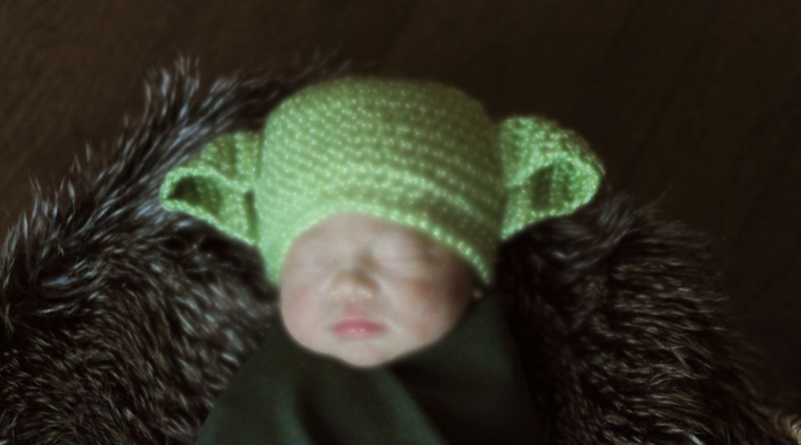 Hospital de EU disfraza tiernamente a bebés como personajes de Star Wars