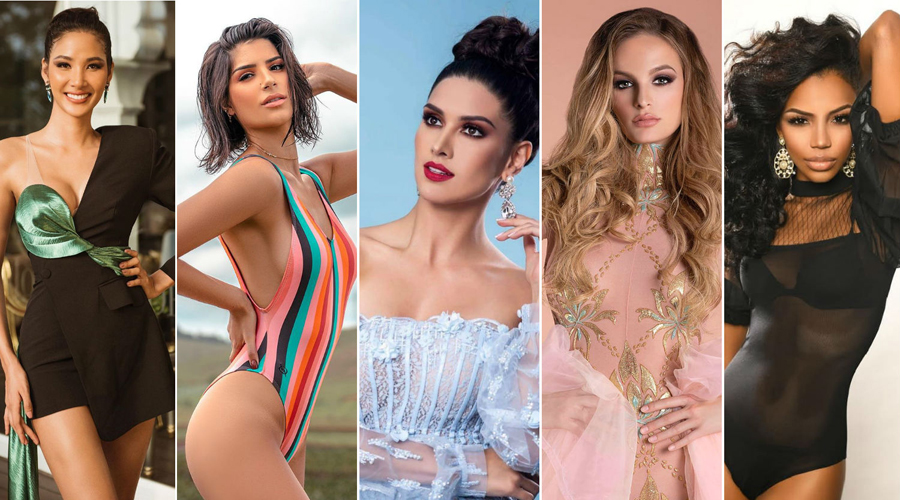 Conoce el Top 10 de las candidatas favoritas a Miss Universo | El Imparcial de Oaxaca