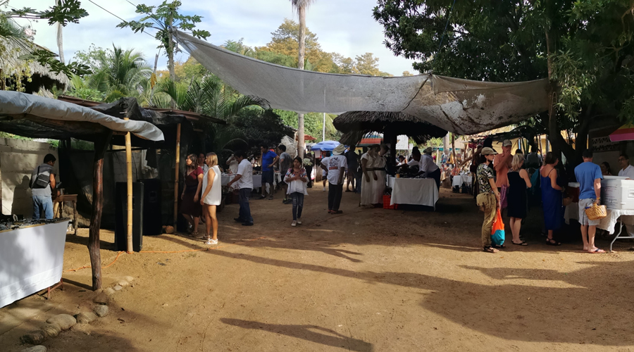 Quinto aniversario del Mercado Alternativo en Mazunte | El Imparcial de Oaxaca