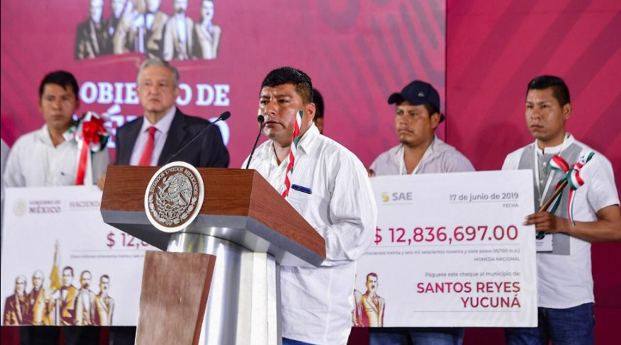 Alcalde de Yucuná construye escuela y una carretera con recursos de subastas | El Imparcial de Oaxaca