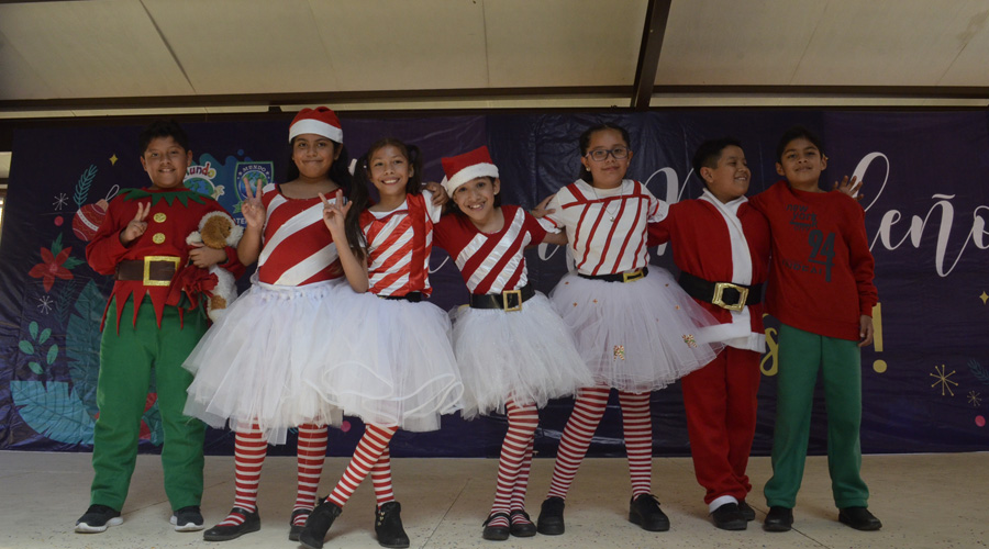 Celebran el nacimiento de Jesús