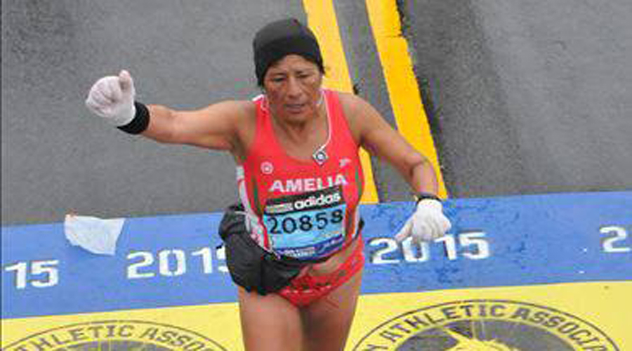 Irá Amelia García a Maratón de Berlin