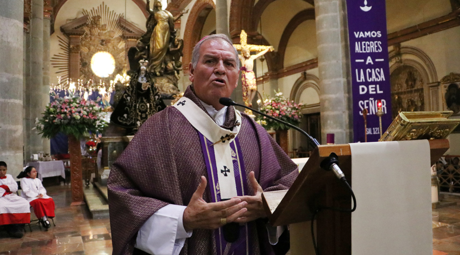 Pide Arzobispo de Oaxaca humildad para 2020 | El Imparcial de Oaxaca