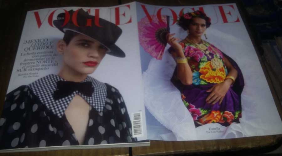 Vogue desplaza a muxes | El Imparcial de Oaxaca