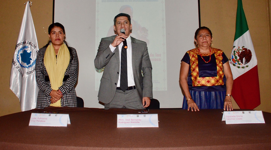 Pide Ombudsman nuevo diálogo con indígenas | El Imparcial de Oaxaca