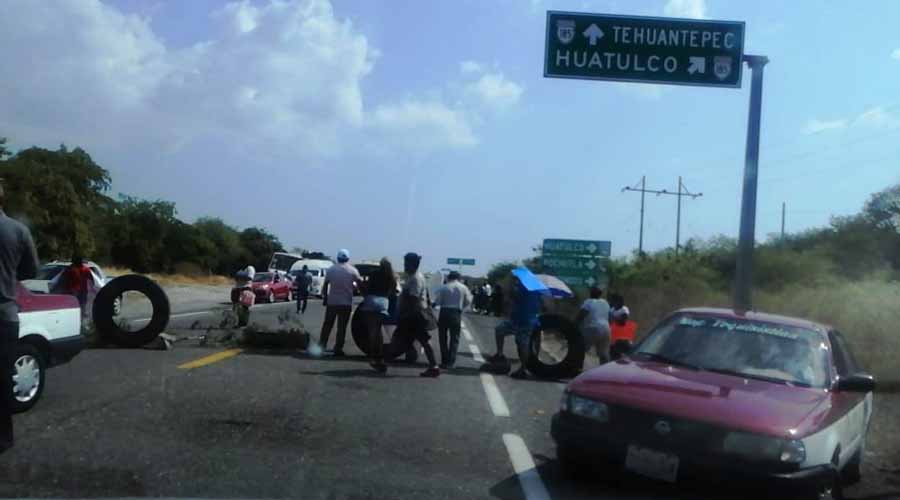 Exigen atención a los municipios del Istmo de Tehuantepec