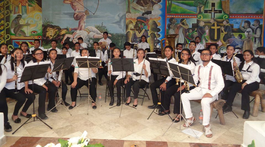 Banda Filarmónica Municipal de Tlaxiaco comparte su música | El Imparcial de Oaxaca