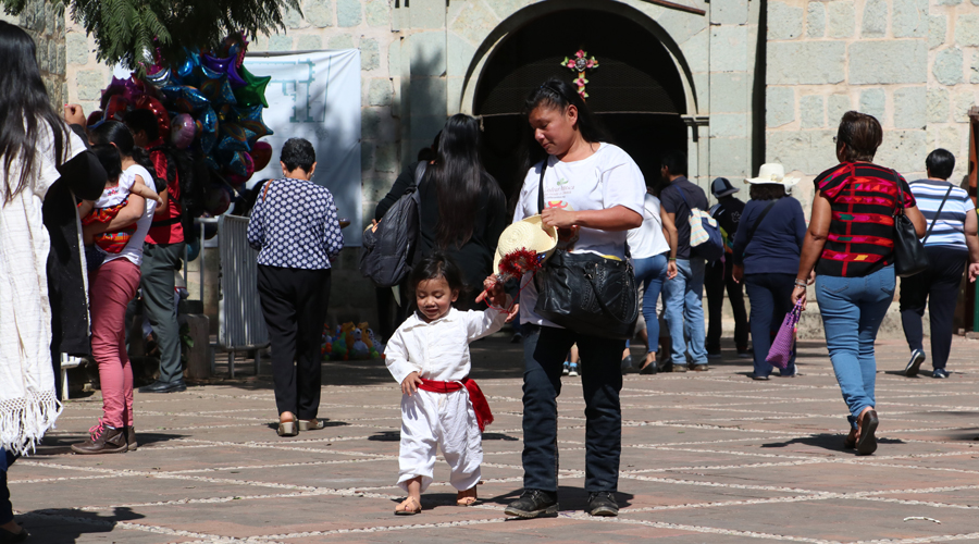 Vive el fervor guadalupano en Oaxaca