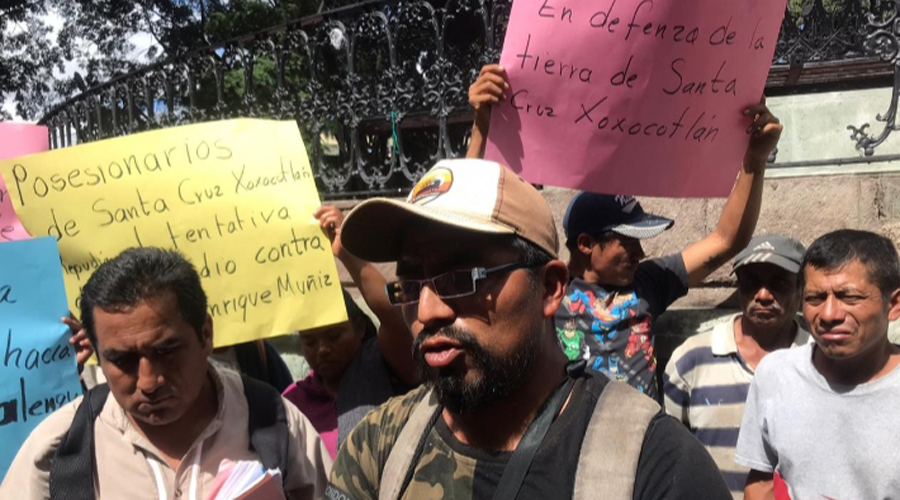 “Buscan desvirtuar nuestra lucha”: Comuneros de Xoxocotlán | El Imparcial de Oaxaca