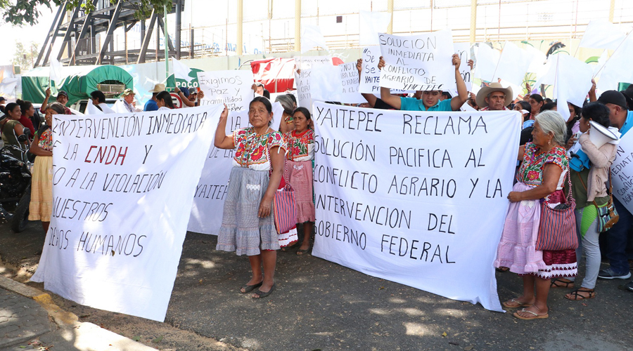 Crónica ¡Ya no queremos más violencia! | El Imparcial de Oaxaca