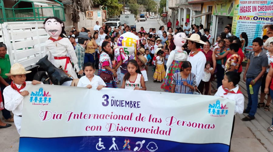 Con calenda conmemoran el Día de las Personas con Discapacidad | El Imparcial de Oaxaca