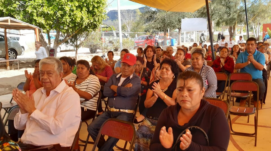 Buscan impulsar obras de urgencia social en Santiago Huajolotitlán | El Imparcial de Oaxaca
