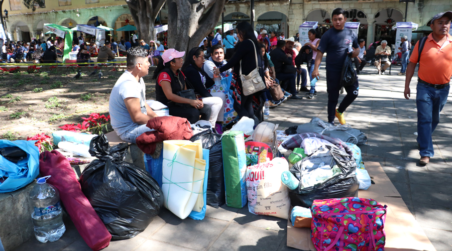Maestros levantan plantón en el Zócalo | El Imparcial de Oaxaca
