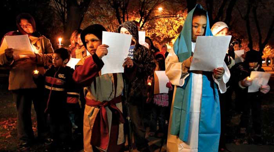 De posadas y vírgenes, tradiciones religiosas | El Imparcial de Oaxaca