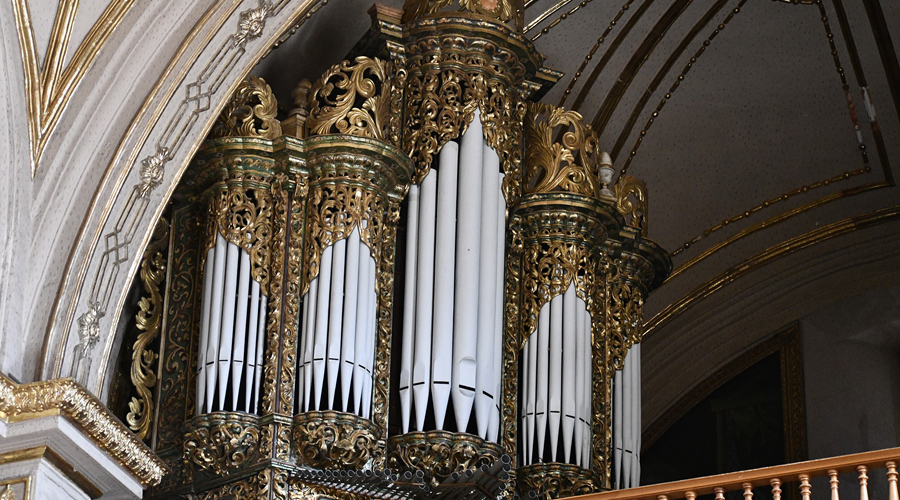 Dedicarán concierto de órgano a La Soledad