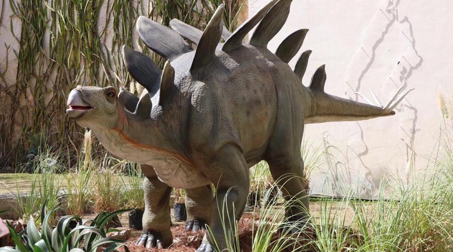 Del Jurásico, un dinosaurio hace escala en Oaxaca