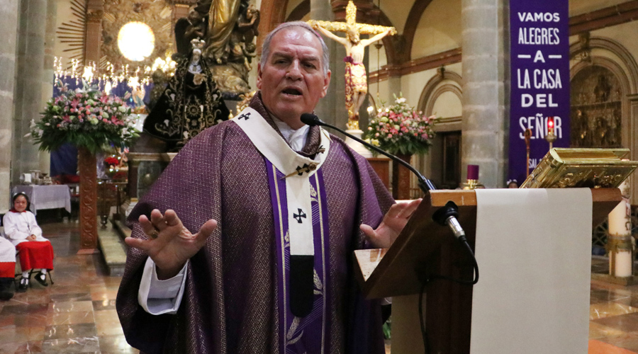 “Ya se perdió el temor divino”: Arzobispo de Oaxaca | El Imparcial de Oaxaca